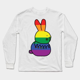 Pride Bunny Rabbit Long Sleeve T-Shirt